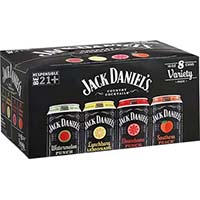 Jack Daniels Jack Daniels Variety 8pk