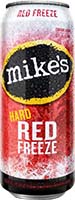 Mike's Hard Red Freeze Can