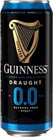 Guinness Draught Non Alc 4pk Cans