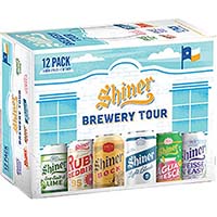 Shiner Shiner Brewery Tour/12pk