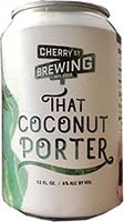 Cherry Street Coconut Porter 6pk Cn