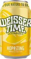 Hop & Sting Brewing Co Weisser Time German Hefeweizen