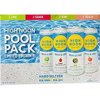 High Noon Pool Variety Hard Seltzer 8pk Cans