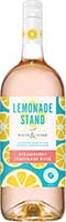 Lemonade Stand Straw Rose 1.5