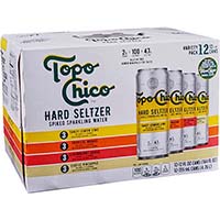 Topo Chico Margarita Hard Seltzer Variety 12pk