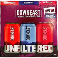 Downeast Red Mix #3 12oz 9pk Cn