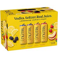Nutrl Vodka Soda Lemonade Variety Pack 8pk/3