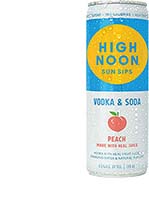 High Noon High Noon Peach 24oz
