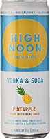  High Noon Pineapple Vodka Soda, 700ml 