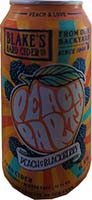 Blakes Peach Party Cider 6 Pack 12 Oz Cans