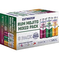 Cutwater Mojito Variety 8pk Can