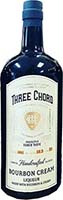 Three Chord Bourbon Cream 750ml