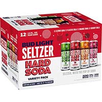 Bud Light Seltzer Hard Soda Variety 12pk