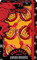 Fireball Cinnamon Whisky Holiday Ornament