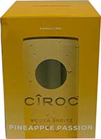 Ciroc Vodka Spritz Pineapple Passion 4pk Is Out Of Stock