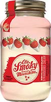 Ole Smoky Strawberry Cream Moonshine