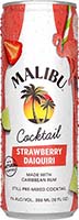 Malibu Cocktail Strawberry Daiquiri 4pk