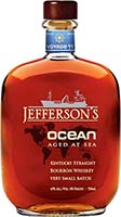 Jefferson's Ocean Aged At Sea Double Barrel Rye Whiskey