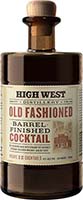 High West Old Fashioned Rtd