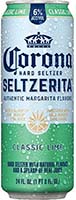 Corona Seltzerita Classic Lime 24oz Cans