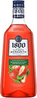 1800 Ultimate Strawberry Margarita Cocktail