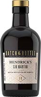 Batch & Bottle Hendricks Gin Martini 375ml Bottle