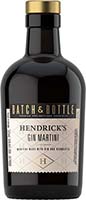 Batch & Bottle Hendricks Martini 375