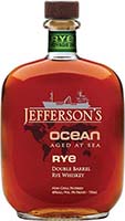 Jefferson's 'ocean' Aged At Sea Double Barrel Rye Whiskey Is Out Of Stock