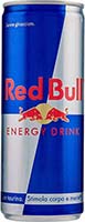 Red Bull Blue Single Can