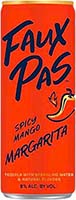 Faux Pas Spicy Mango Marg 4pkcn