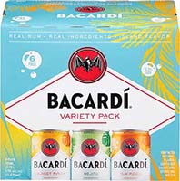 Bacardi Mojito Variety 6pk