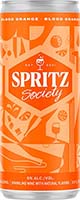Spritz Society Blood Orange Rtd 4pk C 250ml