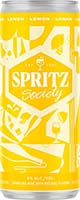 Spritz Society Lemon 4pk Y/b/h/d