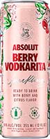 Absolut Rtd Berry Vodkarita 4 Pk Is Out Of Stock