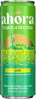 Ahora Lime Tequila Seltzer Spiked Sparkling Water