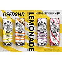 White Claw Refrshr Lemonade 12pk Cn