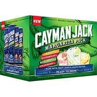 Cayman Jack Margarita Variety Pk 12pk Cn