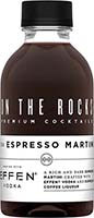On The Rocks Espresso