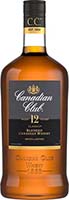Canadian Club Classic 12 Year Old Small Batch Blended Canadian Whiskey