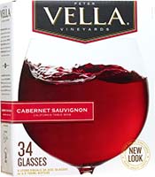Peter Vella Cabernet Sauvignon Red Box Wine 5l