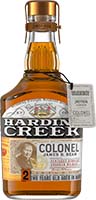 Hardin's Creek Colonel James B Beam Kentucky Straight Bourbon Whiskey