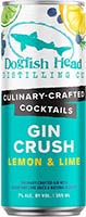 Dogfish Head Culinary-crafted Cocktails Lemon & Lime Gin Crush