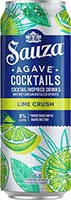 Sauza Agave Cocktails Lime Crush