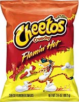 Cheetos Flamin Hot 3.5oz