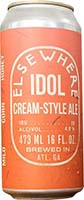 Elsewhere Brewing Idol American Cream