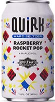 Quirk Raspberry Rocket Pop Cans