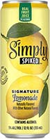 Simply Spiked Lemonade Variety 2/12 Can