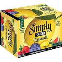 Simply Spiked Lemonades 12 Pk