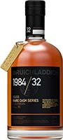 1986 Bruichladdich Rare Cask Series 30 Year Old Single Malt Scotch Whiskey