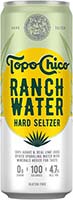 Topo Chico Ranch Water Can